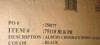 Dove Cove Bellmead Solid Wood Cross Back Side Chair in Black New in Box $299 - 2