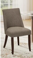 COLAMY Upholstered Dining Chair in Brown New in Box $299