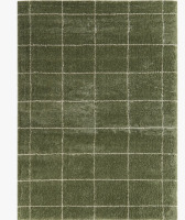 Ebern Designs Jewelee Geometric Indoor Rug, Rectangle 7'10" x 10' New $399