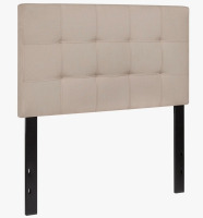 Charlton Home&reg; Ciriaca Twin Quilted Tufted Upholstered Headboard New In Box $299