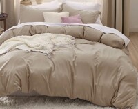 Bedsure Microfiber Duvet Cover 3-Piece Queen Size - Prewashed Cotton-Like Extra Soft Bedding Set $299
