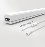 Leetdud Under Cabinet Lighting Plug in, 32 Inch 1 Pc, Linkable AC120V 3CCT 3000K/4000K/5000K Ultra Slim, LED Under Cabinet Lights for Counter Light, Kitchen, Shelf, Sink, Workshop, Desk, White On Working $79