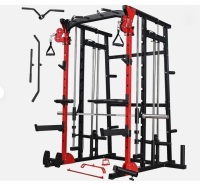 Major Fitness All-In-One Home Gym Smith Machine SML07 (4 Boxes) New in Box $4299