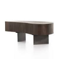 Four Hands Avett Coffee Table - Smoked Guanacaste New in Box $3699