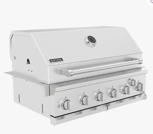 Spire 6-Burner Built-in Grill Head with Rear Burner New in Box $1299
