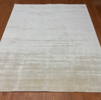 Ebern Designs Hand Knotted Silk 8'x 10' Area Rug New in Box $899