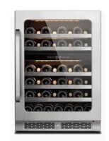 Whynter 46 Bottle Dual Temperature Zone Built-In Wine Refrigerator New in Box $799