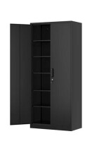 STANI Metal Storage Cabinet, 72" Freestanding Cabinets with Locking Door and 5 Adjustable Shelves, Steel Classic Tool Garage Cabinet New in Box $299