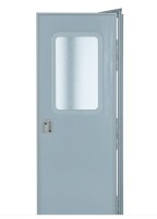 Lippert Right Hinge RV Square Entry Door with Screen Door - 30" x 72" (Polar White) New in Box $999