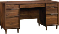 Sauder Clifford Place Executive Desk, in Grand Walnut finish $499