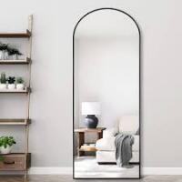 Neutype 40 x 80" Full Length Arched Mirror in Black New in Box $499