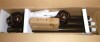 Charlton Home&reg; Curtain Rods For Windows, Adjustable Decorative Drapery Rods With Netted Texture Finials, 32" - 85" New In Box $59 - 2