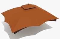 Kaibab Replacement Canopy Top for 10ft. W x 12ft. D Allen Roth Gazebo New In Box $199