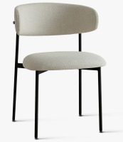 Corrigan Studio&reg; Upholstered Dining Chair With Metal Legs $399