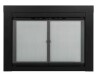 Pleasant Hearth Alpine Large Glass Fireplace Doors Fits openings 36 in. W to 43 in. W and 25.5 in. tall to 32.5 in. tall New in Box $399