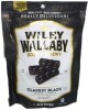 Wiley Wallaby Licorice Classic Gourmet Soft & Chewy Australian Black Licorice Candy Twists, 10 oz Bag New Best by 5/2027 - 2
