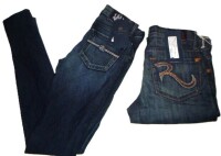 Rock & Republic Pair of Ladies Jeans New Assorted Sizes and Styles