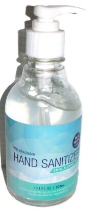 Sitco Hand Sanitizer with Moisturizer 10.1 oz New
