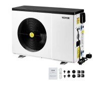 VEVOR - Electric Pool Heat Pump, 22250 BTU, Pool Heaters for 3171-6605GAL Above and In Ground Pools, Low Noise - VDPYCA-65 New in Box $1299