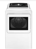 GE 7.4 cu. ft. Gas Dryer with Sensor Dry in White New $1099