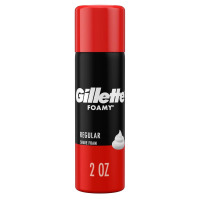 Gillette Foamy Regular Shaving Foam, 2 oz New