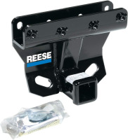 Reese 44748 Class III-IV Custom-Fit Hitch with 2" Square Receiver opening, includes Hitch Plug Cover, Black New In Box $299