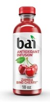 Bai Zambia Bing Cherry Antioxidant Water - 18 fl oz Bottle