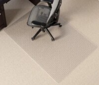 Realspace Low Pile Chair Mat, 46 in. x 60 in., Clear New $99