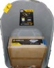 Gorilla 6 cu. ft. PRO Heavy-Duty Steel Tub Wheelbarrow, Steel Braces and Handles, Easy Pivot/Dump Design, 16 in. Pneumatic Wheel New Handles Sold Separately $299 - 2