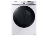 Samsung - 7.5 Cu. Ft. Stackable Smart Electric Dryer with Steam Sanitize+ - White New $1099