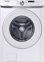 Samsung WF45T6000aw 27 Inch Front Load Washer with 4.5 Cu. Ft. Capacity, 10 Wash Cycles, VRT PlusTM Technology, Smart Care, Quick Wash, Self Clean, ADA Compliant, and ENERGY STAR New Floor Model $1099