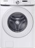 Samsung WF45T6000aw 27 Inch Front Load Washer with 4.5 Cu. Ft. Capacity, 10 Wash Cycles, VRT PlusTM Technology, Smart Care, Quick Wash, Self Clean, ADA Compliant, and ENERGY STAR New Floor Model $1099