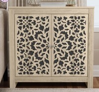 Ophelia & Co Arrastia 30.9" 2 Door Accent Cabinet New in Box $499