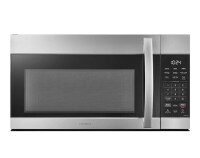 Insignia&trade; - 1.7 Cu. Ft. Over-the-Range Microwave with 2-Stage Cooking - Stainless Steel New On Working $399