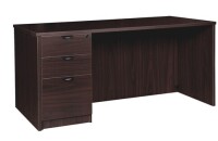 Lorell Prominence 2.0 Left-Pedestal Desk New in Box $2499