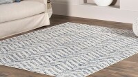 nuLOOM Bodrum 10 x 14 (ft) Loomed Polypropylene Blue Rectangular Indoor Geometric Area rug New in Box $499
