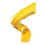 Swing N Slide Yellow Turbo Tube Slide New $899