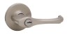 Kwikset Dorian Satin Nickel Exterior Entry Door Handle New in Box $79