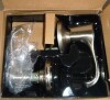 Kwikset Dorian Satin Nickel Exterior Entry Door Handle New in Box $79 - 2