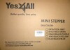 Yes4All Aerobic Exercise Step Platform, Exercise Stepper with Risers for Cardio and Strength Training, Workout Stepper for Home Gym New In Box $79 - 2