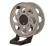 Suncast 125 ft. Side Tracker&reg; Wall Mount Hose Reel - Dark Taupe New $99