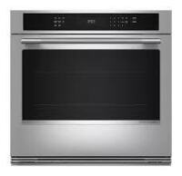 KitchenAid - 30 inch Built-In Single Electric Wall Oven with No Preheat Air Fry Mode - Stainless Steel $3699