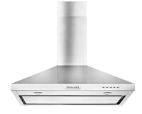 KitchenAid - 30 inches - Convertible - Wall Range Hood - Stainless Steel New Floor Model $1699