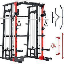 Major Fitness All-In-One Home Gym Smith Machine SML07 (4 Boxes) New in Box $4299
