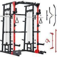 Major Fitness All-In-One Home Gym Smith Machine SML07 (4 Boxes) New in Box $4299
