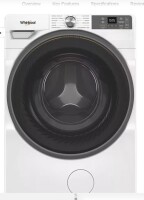 Whirlpool 4.5 cu. ft. Smart Front Load ENERGY STAR&reg; Washer with FreshFlow&trade; Vent System New $999