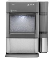GE Profile - Opal 2.0 38-lb. Portable Ice maker with Nugget Ice Production, Side Tank, and Built-in WiFi - Stainless Steel New in Box $699