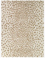 Dakota Fields Pollux Rust Global Glam Animal Print Area Rug 7'10" x 10' New $499