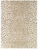 Dakota Fields Pollux Rust Global Glam Animal Print Area Rug 7'10" x 10' New $499