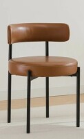 Latitude Run Faux Leather Upholstered Side Dining Chair $299